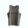 2024SS Mens Designer Vest T Shirt Casual Short Sleeve Sleeveless Fashion Hip Hop Men Vests Women T Shirts Size S-2XL