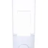 Liquid Soap Dispenser 500ML Bathroom Wall Mount Shower Shampoo Lotion Container Holder System Non Perforated El Toliet