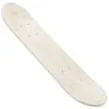 Casual Shoes Blank Skateboard Deck Unfinished DIY Graffiti