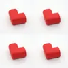 Pencere çıkartmaları 4pcs/lot 6x6cm yumuşak masa masası köşe koruyucusu bebek güvenlik kenar koruyucular çocuklar için bant yastıklarını koru