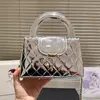 2023 Designer Fashion Womens Cross Body Bodage Sacs Handbags Sacs exquis et polyvalent de haute qualité Tempérament de tempérament en peau de mouton