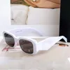 Luxury Designer Symbol sunglasses Women Men Acetate Geometric Cut Mirror Frame Summer Outdoor Leisure Travel Beach Sunglasses SPR17W