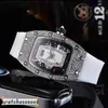 RM11 Mens Watch Designer Watchs Mouvements Automatic Luxury Luxury Mécanique Montre Femme Decoration Diamond Brand Girl