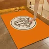 Qualità Diatomea morbida trasformata da bagno Assorbente tappetino da pavimento Porta del bagno asciugatura rapida tappetino da bagno anti-slip