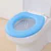 Window Stickers O-type Waterproof EVA Seat Cushion Self-adheSive Thickened Soft Cover Three-dimensional Pattern Winter Warm ToileT