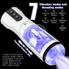 Autres articles de massage mâle insertion automatique insertion vibration fausse masturbation vaginale masturbation masturbation tasse sexy jouet mâle adultes produits Q240329