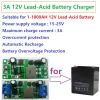 12V loodzuurbatterij Dedicated Charger 3A Current 1-10000AH UPS Solar Automobile DD30CRTA