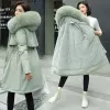 Veste femme Parka coréenne femme hiver doudoune 2023 Parka grande taille manteaux de plumes chaud Cott veste épaisse femme manteau n1kB #