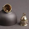 Zapasy imprezowe 2PCS mosiężne jingle bell vintage metalowe dzwonki małe rzemiosło DIY Rustyka