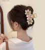 ヘアクリップハイメカン9cm女性用ファッションヘアピン