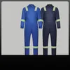 Hi Vis Arbeitsoverall, Autoreparatur, Werkstatt, Schweißanzug, Mechaniker-Uniform, Kohlebergmann, Mariner, Porter, Overall, reflektierender Sicherheitsanzug x6yK #