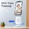 Selfie Monopiedi Auto Tracking Smart ShootIing Robot Cameraman 360 Rotatio Face Phone Holde AI Selfie Stick Gimbal Stabilizzatore per Vlog Live Video 24329