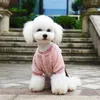 Köpek Giyim Giyim Satış Ceket Küçük Orta Köpekler İçin Kalın Kış Giysileri Yorkshire Teddy Kıyafet Elbise Güzel Köpek Giyim