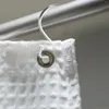 Crochets 12 pièces crochet de retenue de rideau salle de bain douche drapé fixation cintre