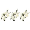 Dekorativa blommor Flower Centerpieces Tables Candlestick Garland Dinner Decorations Wedding Layout Props