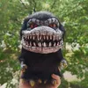 Halloween fyllda critters prop creepy docka goth plyshie söt kreativ calico djurmonster leksaker figur prydnad hem goth gåva 240307