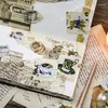 Gift Wrap 45pcs Coffee Sweet Mini Paper Sticker Decoration DIY Diary Planner Scrapbooking Label Kawaii Stationery