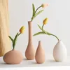 Vasos 1 pc vaso de cerâmica ornamentos sala de estar bancada recipiente hidropônico dispositivo de arranjo de flores decoração de casa