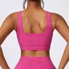 Lu Align Women Sports Underwear Yoga Tanks Bras Buttery Soft Workout Gym Running Push Up Crop Tank Sports Sleeveless Shirt Athletic Tops Lemon Sports 2024