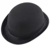 Berretti Cappello Fedora nero alla moda per bambini Giochi di ruolo perfetti per feste Puntelli Po