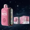Bang Box Gek Bar Digitaler Bildschirm 9000 18000 Puffs Vapes 9k 18k Puff Bar wiederaufladbarer Akku Vape Pen Vaper 0%2%3%5% Nikotin Einweg-E-Zigarette
