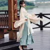 Chinesische traditionelle Fee Kostüm alte Han-Dynastie Princ Kleidung Natial Hanfu Outfit Bühne Dr Folk Dance Kostüm I3jJ #