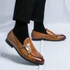 Dress Shoes Męski pasek z podwójnym mnich