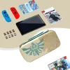 Étuis portables pour Nintendo Switch/NS OLED EVA, sac de rangement sur le thème du jeu pour Console NS Switch, pochette Portable de voyage, accessoires de jeu