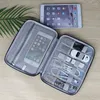 Storage Bags Travel Portable Digital Product Bag Usb Data Cable Organizer Headset Power Bank Box Waterproof Electronic Accessory Case