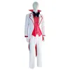 Lucifer Morningstar Cosplay Hotel El Rey del Infierno Trajes uniformes blancos Halen Lucifer Dring Up m2Gf #