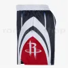 Hi-q Basketball Shorts Team Short Sport Wear Pant With City Blue White Black Red Purple Print High Quality 75th Anniversary Diamond Short Size S--XXL