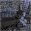 Damskie okopy płaszcze damskie moaayina projektantka mody wełniana tkanina Windbreaker Overcoat Autumn Women Store-Breasted Tassel Long Sleev Dheqm