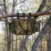 Sacos de armazenamento frontal para suporte de árvore, sacos leves para caça, suporte de árvore com garrafa, pacote de caça para suporte de árvore