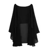 elegant Women Chiff Wedding Capes Bridal Bolero Lg Shawl and Wraps Evening Cover Up a0nV#