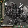 Yolopark Transformers Toys Toys Scourge Action Figing、Rise of the Beasts、8.66インチの事前組み立てモデルキットAシリーズ。