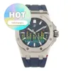 AP Casual Wrist Watch Royal Oak Offshore Series Titanium MENS MECCANICA MENS Watch FF0783J cronografo