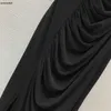 Robe de créateur Robes de femme Jupes de marque Mode LOGO Fente haute Robe slim sexy Femmes Dîner de luxe Élasticité de tissu jupe longue Mar 29