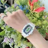 Lyxmekanik klockor Richa Wristwatch Zun Watch Ms Multifunktionell RM07-01 Personlig automatisk mekanisk kvinnors kvarn keramiska aogr