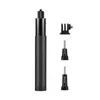 Selfie Monopods Universele uitschuifbare aluminium Selfie Stick Monopod voor Hero SJcam DJI OSMO Insta 360 actiecamera's 24329