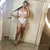 Mulheres Swimwear Adogirl Verão Praia Sexy Bikini Mulheres Oco Out Crochet Two Piece Set Banheira Terno Swim Wear 2024