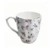 Mugs Supplies 2024 Creative Ceramic Sublimation Pottery Mug Plain White Bone China
