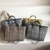 Bolso de lujo para mujer, bolsos de hombro de gran capacidad para mujer, bolsos de diseñador a la moda para niñas, bandolera de compras sencilla