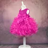 Baby Girl Prinzessin Kleid Perle Kind Kleinkind Girl Layered Vintage Vestido Party Birthday Ball Kleid Weihnachtsbaby Kleidung 1-7y 240319