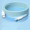 60W USB C-C Braided Cable for iPhone 15 Type C 20V 3A Fast Charging1