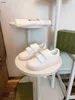 Designer di scarpe per bambini popolari Baby Sneakers taglia 26-35 Protezione scatola cavo Air Hole Solid Color Boys Girls Casual Scarpe 24mar