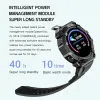 FD68S Smart Watch Round Color Screen Heart Bluetooth Connection Pedometer Musik Väder Utomhus Smart Sports Armband