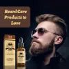 Soins Mayufuzz Beard Growth Huile Essential Carard conditionneur épais plus attractif renforce les moustaches nourrissantes