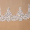 Mariage voiile 3 m une couche de dentelle Edge blanc Ivory Cathedral Wedding Veil lg Bridal Femmes bon marché Acles Veu de Noiva R4cs #