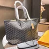 Designer Bags Luxe mode -bakken Neverfull Wallet Leather Messenger schouderhandtas vrouwen tassen hoge capaciteit composiet boodschappentassen plaid dubbele letters