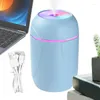 Ensemble d'accessoires de bain, humidificateurs pour la maison, chambre à coucher, Mini bureau polyvalent pour salon, jeu, Yoga, 260ml